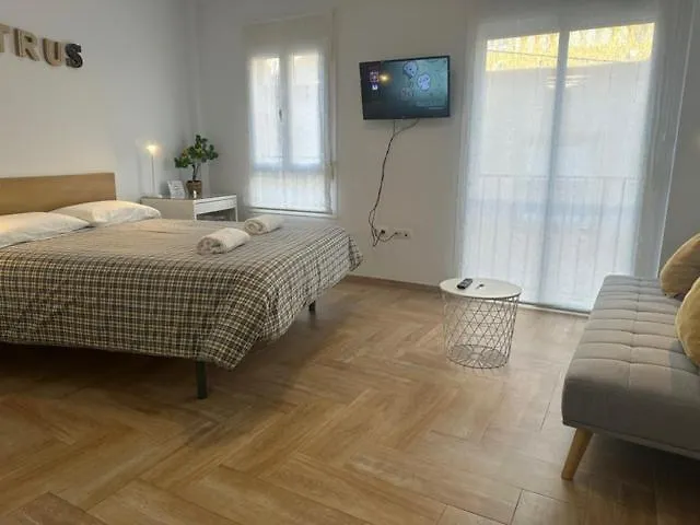 Apartment Citrus Suite By Alhaurin Loft City Center Alhaurin de la Torre Spain